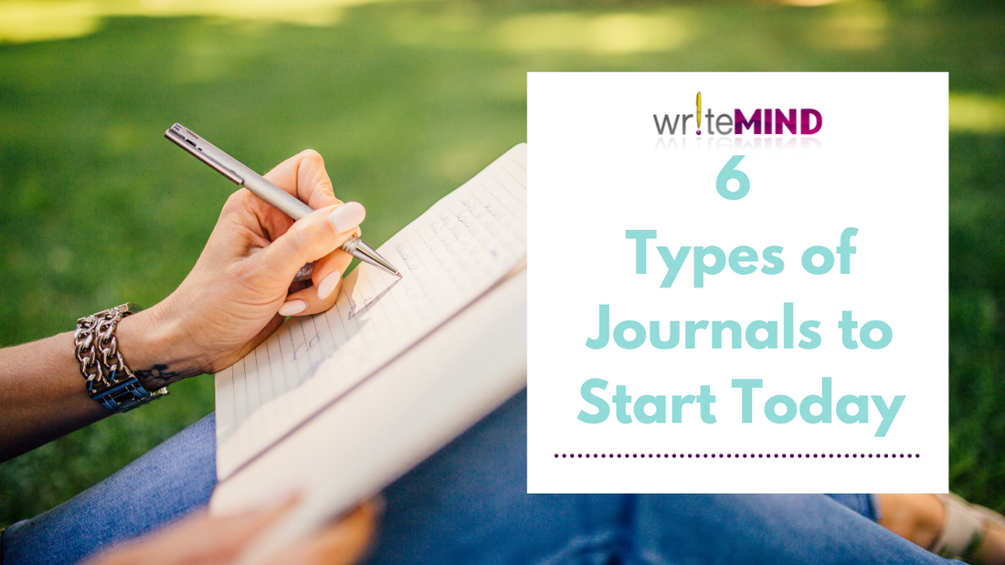 What to Write In Your Journal: 6 Types of Journals to Start Today