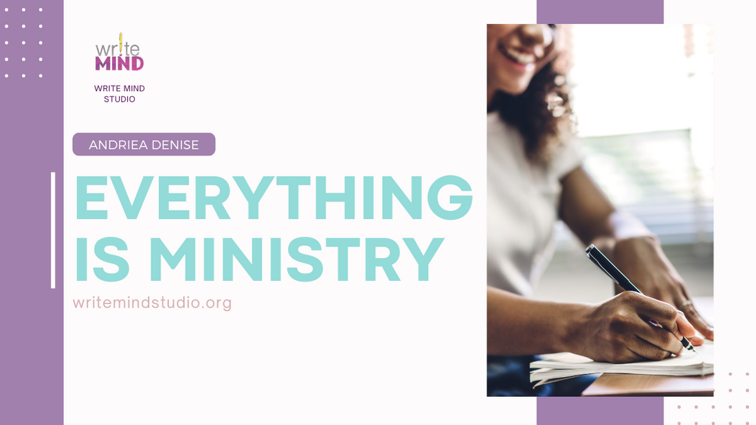 Everything Is Ministry
