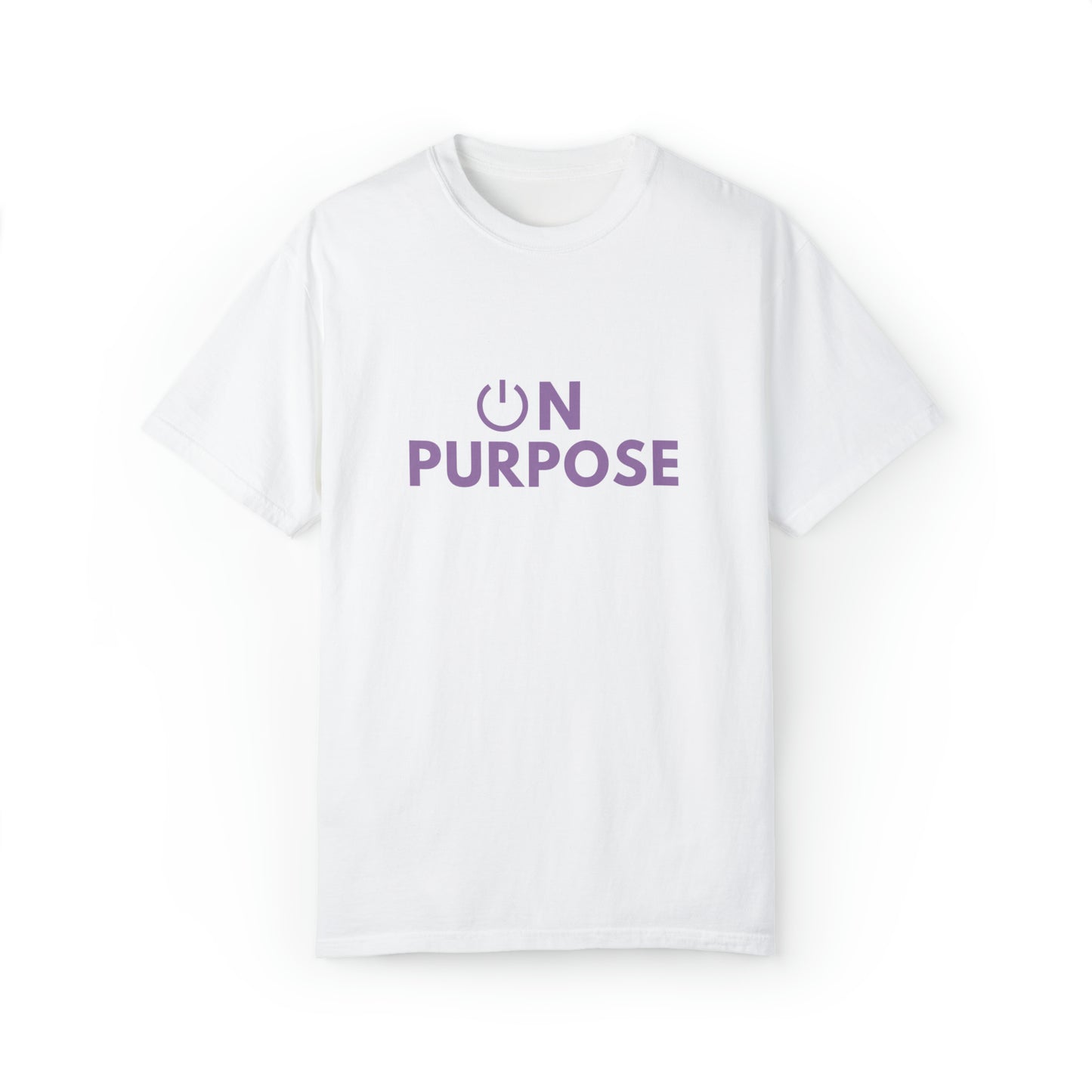 On Purpose Unisex T-shirt